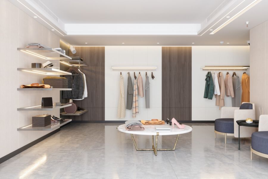Retail cleaning by Golden Tower Cleaning LLC